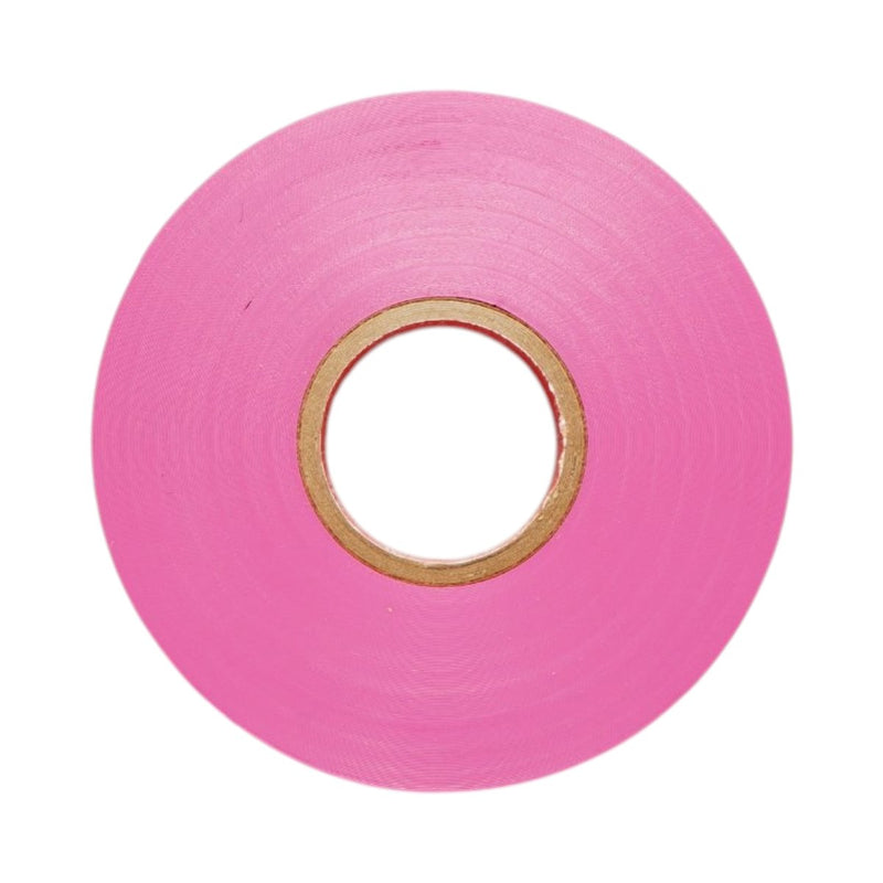 Nastro isolante in vinile rosa 19 mm x 20 m Premium Super Power 33+ HighPower