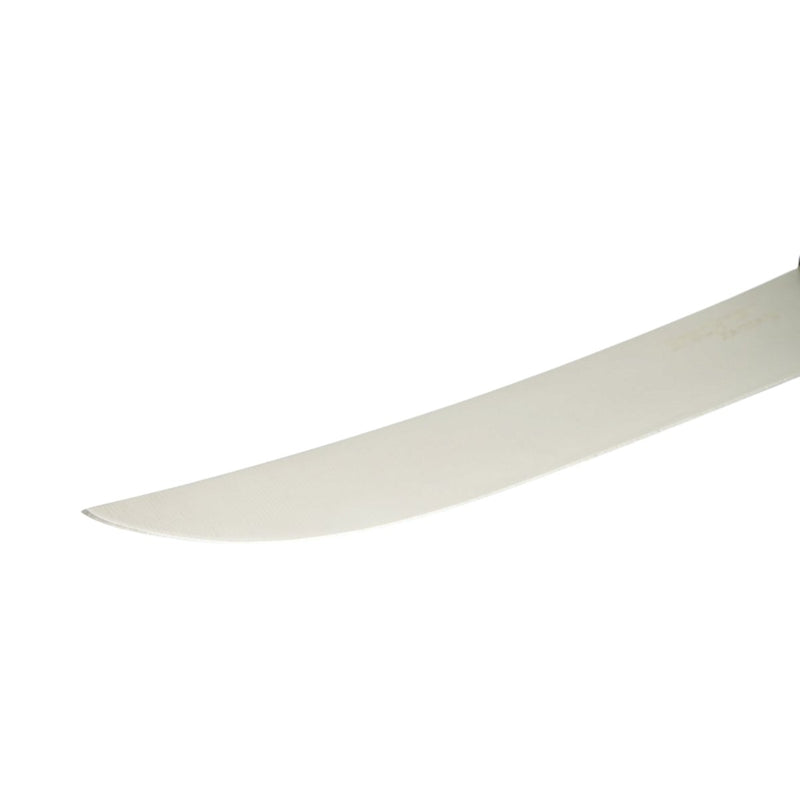 Coltello professionale curvo per disosso da 15 cm, lama in acciaio 5Cr15MoV, manico in PP nero Breckner Germany