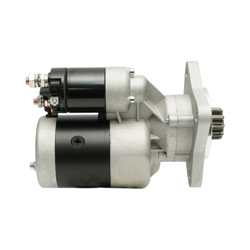 Motorino di avviamento 12 V, 2,7 kW, Z=10 denti, per Massey Ferguson, codici OEM 9142804, 11.130.631, LRS215 e 26413.