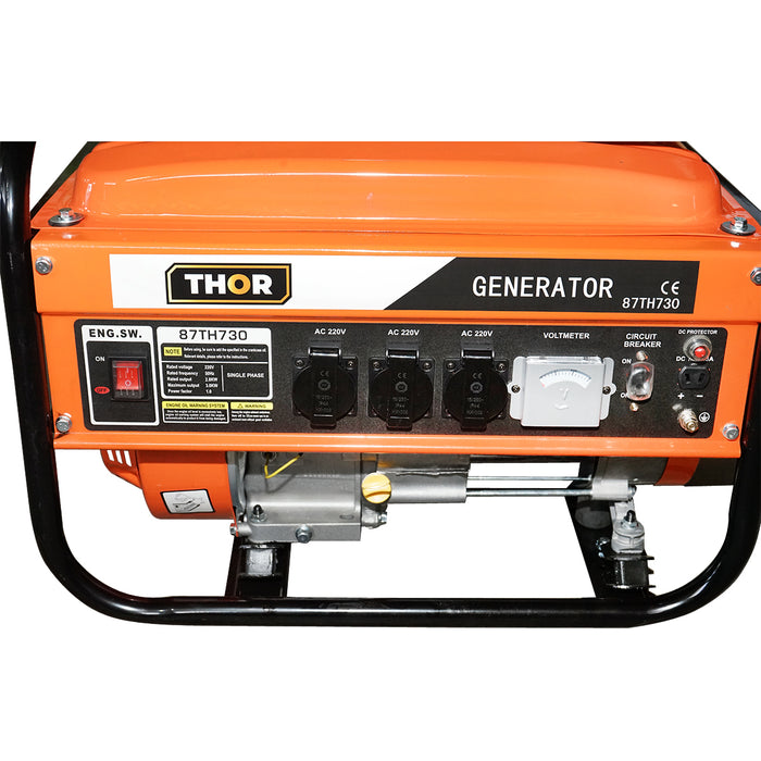 Generatore elettrico 220V, 3KW benzina BS3500 Thor