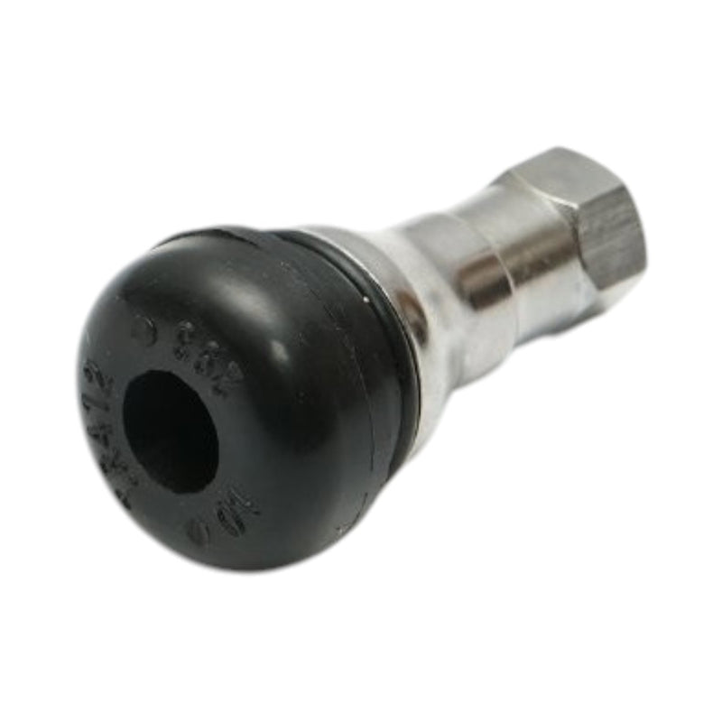 Valvola premium cromata in EPDM da 35 mm TR412C per pneumatici tubeless auto