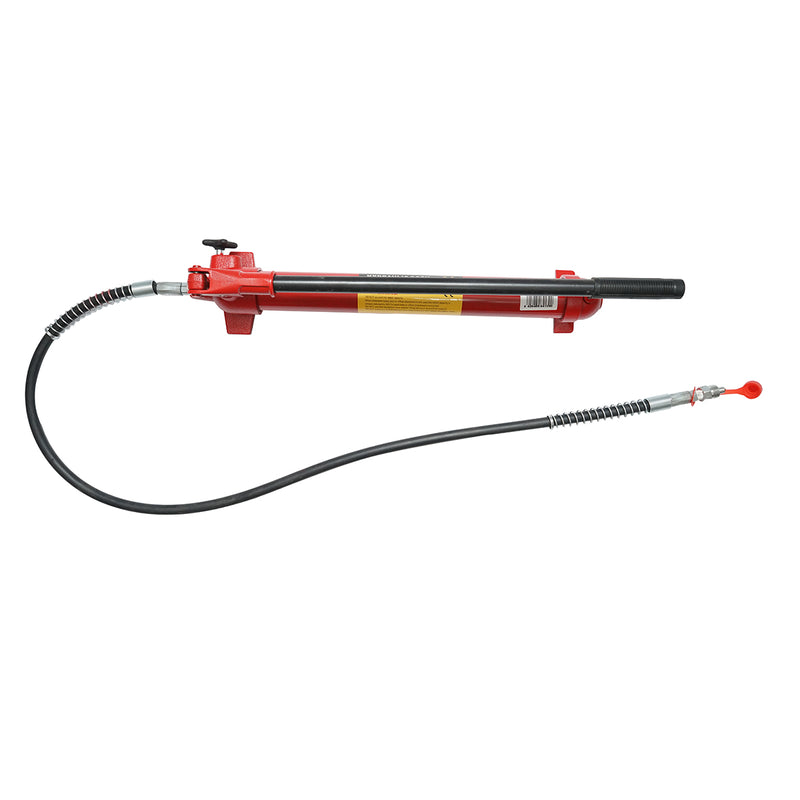 Pressa idraulica manuale per lavori di lattoneria, carico massimo 20 tonnellate