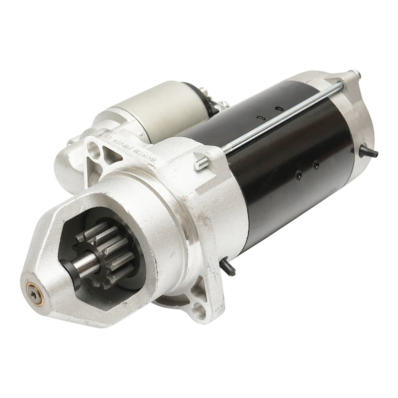 Motorino di avviamento 12 V, 3 kW, 11 denti, per John Deere, Claas e Renault, OEM AL70852, RE523501.Breckner Germany