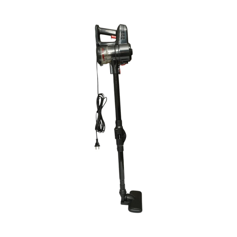 Aspirapolvere verticale 2 in 1 con filo, 600 W, 220 V, potenza di aspirazione 15 kPa, contenitore della polvere da 0,5 L, filtro HEPA, tecnologia ciclonica, funzione Flex Force Breckner Germany