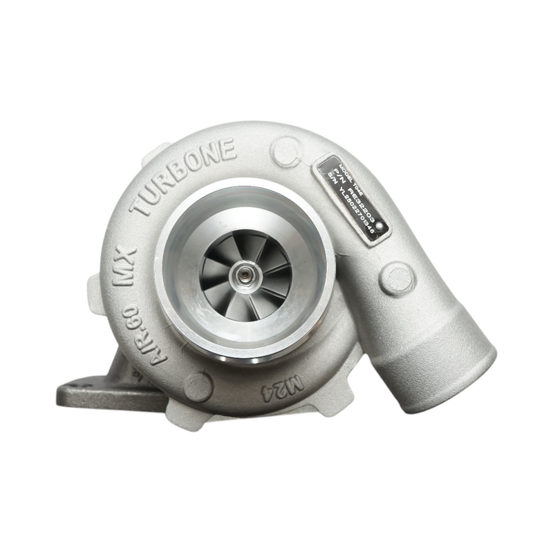 Turbocompressore per John Deere Codici OEM: 466334-0004, TA3401, RE32203, RE26287