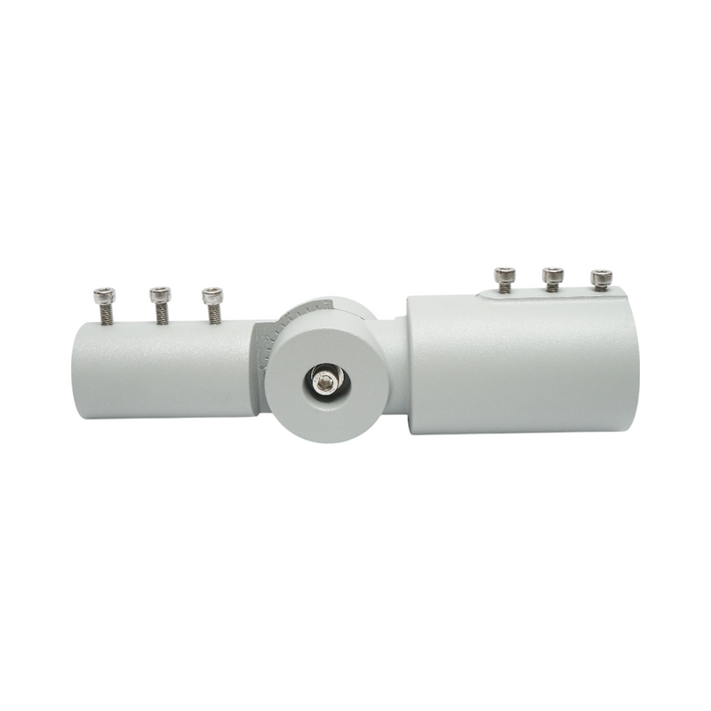 Adattatore regolabile per lampione stradale 0-90°