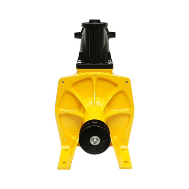 Pompa centrifuga autoadescante per acqua con doppia puleggia, 4 kW, 3 pollici, portata 40 m³/h, profondità di aspirazione 7 m, prevalenza 36 m, per irrigazione