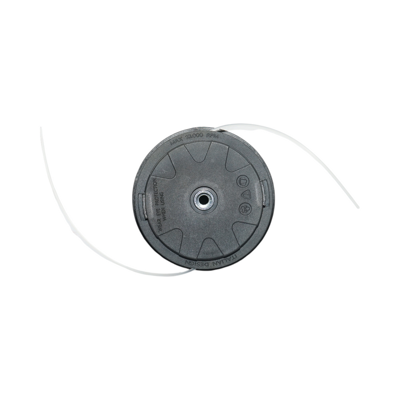 Testina universale per decespugliatore M10x1,25 mm, filo da 3 mm, sistema automatico Tap & Go