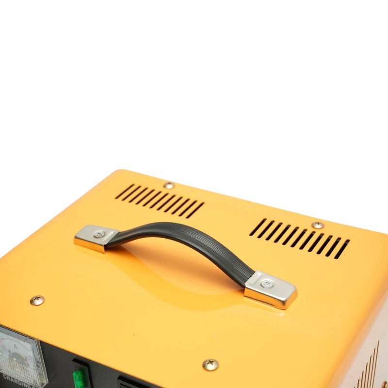 Caricabatterie per auto 12V/24V, 30A, 400W con funzione Boost per batterie da 20-250Ah (CB-30) Breckner Germany
