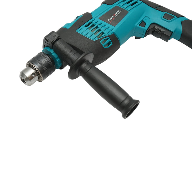 Trapano a percussione 850W, 220V, mandrino da 13 mm, velocità 2700 giri/min Breckner Germany