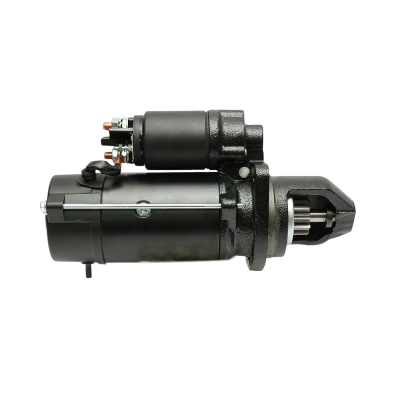 Motorino di avviamento 12 V, 4,2 kW, Z=11 denti, per Fendt, Valmet, Valtra, Case IH, Challenger, Crystal Orion, Hesston, JCB, Massey Ferguson, Zetor e AGCO, codici OEM IS0836 e AZF4190.