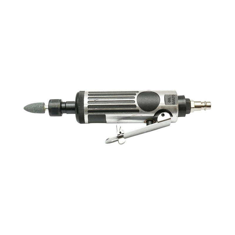 Kit smerigliatrice pneumatica diritta tipo biax, 22.000 giri/min, pinze da 3 mm e 6 mm, pressione di esercizio 6,3 bar, 16 pezzi. Breckner Germany