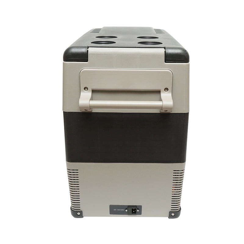 Frigorifero per auto con compressore 60W, capacità 49,4L, tensione di alimentazione 12-24-220V, schermo LCD, 690x346x524mm CF55 AUTOSPEED