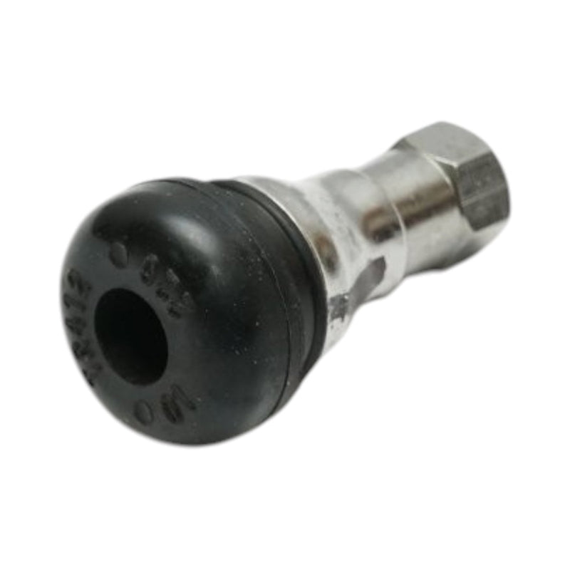 Valvola tubeless di alta qualità da 35 mm in EPDM cromato per ruote auto (TR412)