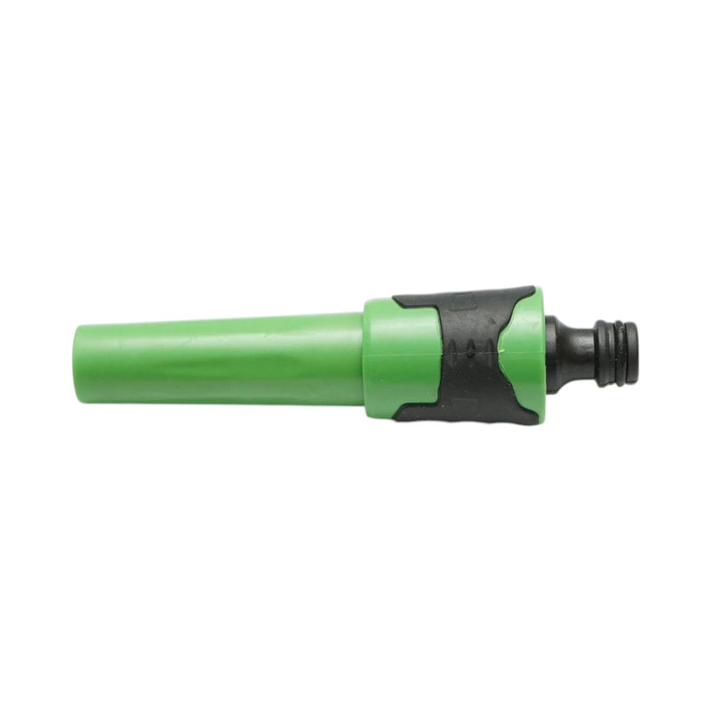 Set con ugello a spruzzo regolabile, adattatore per rubinetto da 1/2–3/4 di pollice e due raccordi rapidi da 1/2 pollice per tubi da giardino Breckner Germany