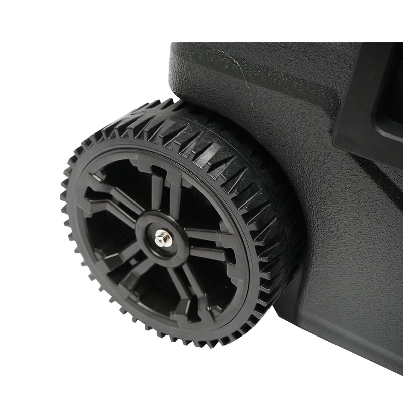 Frigorifero da auto con compressore e ruote tipo trolley 42L 12-24-220V 60W
