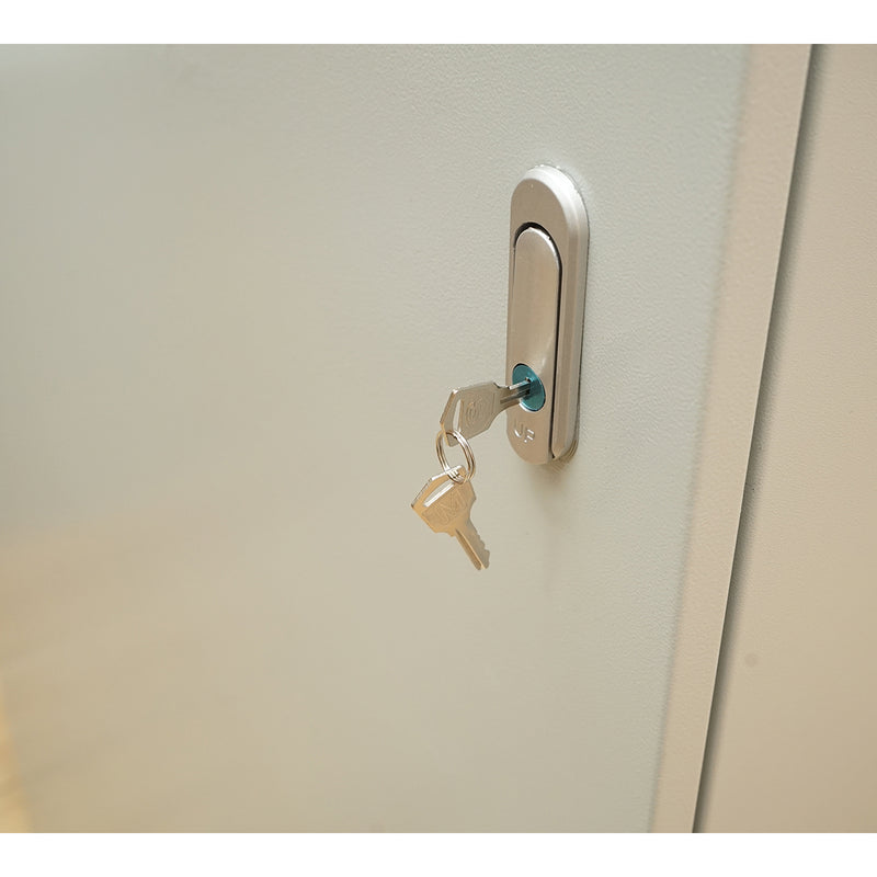 Armadio elettrico in metallo per esterni con piastra di montaggio 1200x800x300 mm IP65 Longroad