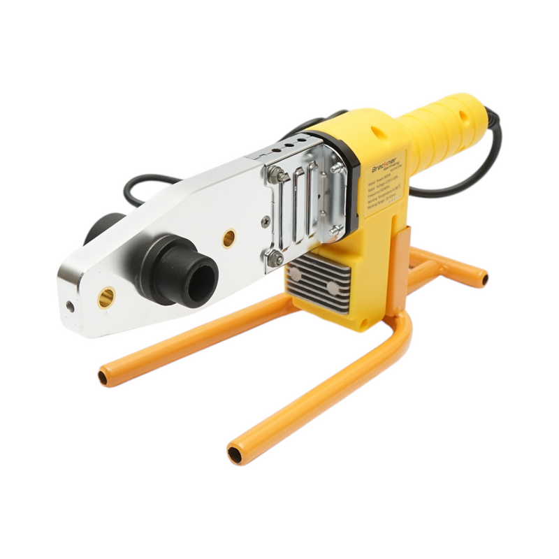 Kit saldatrice per tubi in PPR da 800 W con display digitale (0-280 °C) e 3 matrici di saldatura (20-25-32 mm) Breckner Germany