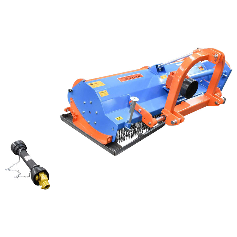 Trinciatrice GK180 40-50 CV con 28 mazze (martelli) da 800 g Trincia a mazze per trattore