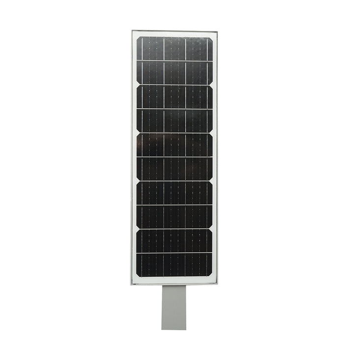 Lampada solare illuminazione stradale a LED 1000W, 6500K, IP65 con pannello solare e telecomando