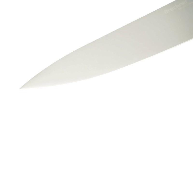 Coltello da chef professionale da 23 cm, lama in acciaio 5Cr15MoV, manico in PP verde Breckner Germany