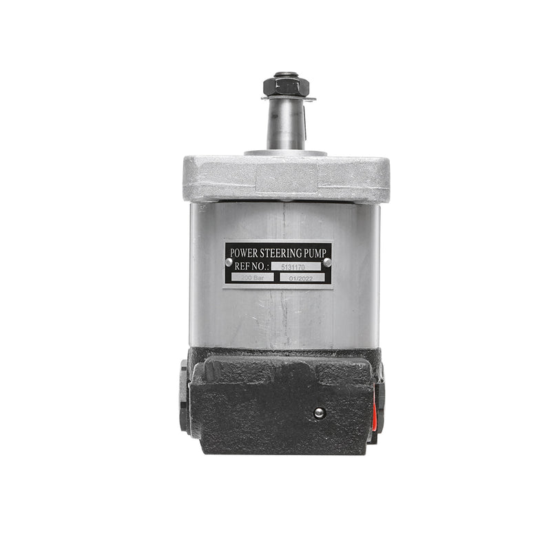 Pompa idraulica per Fiat – Specifiche tecniche  Portata (cilindrata): 16 cm³/giro Senso di rotazione: destro Codice OEM: 5131170