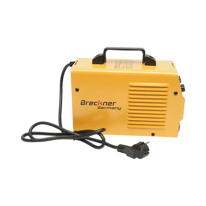 Saldatrice inverter 200A MMA, 220V con display digitale, tecnologia IGBT Breckner Germany