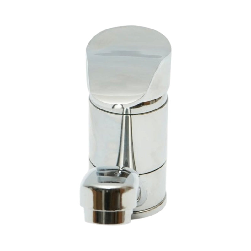 Miscelatore per lavello cucina con canna girevole, monocomando, finitura cromo lucido, flessibili inclusi Breckner Germany