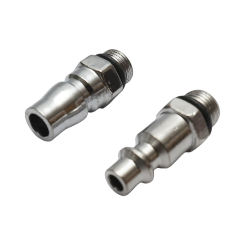 Pistola gonfiaggio pneumatici con tubo e manometro meccanico 0-12 bar Hoteche