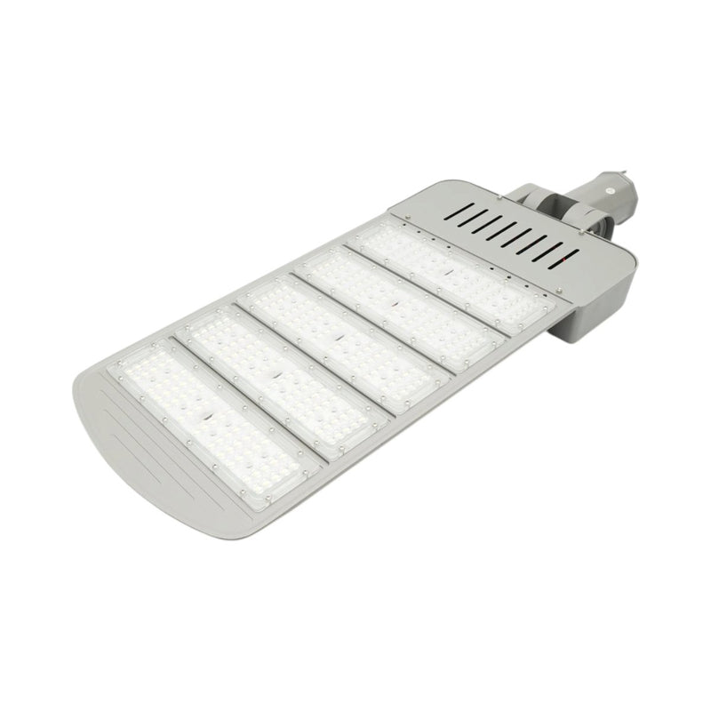 Lampione stradale a LED da 250 W, 100-265 V, 6500 K, 40000 lm, montaggio su palo, 760x290x65 mm, IP66 Breckner Germany