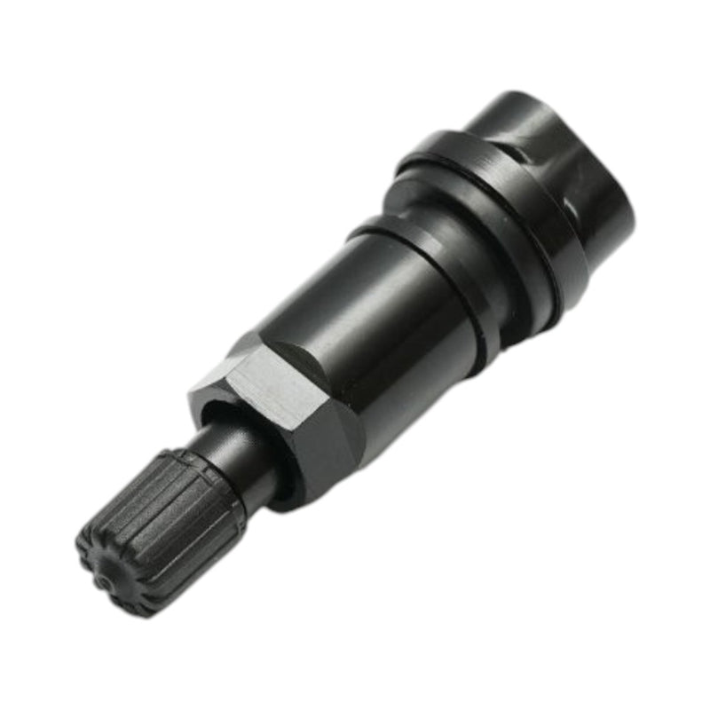 Valvola per cerchi tubeless nera da 54 mm, compatibile con sensore TPMS-01