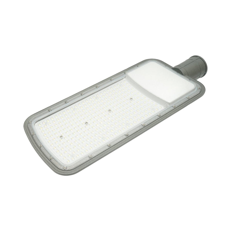 Lampione stradale LED da 200 W, 100-265 V, 6500 K, 24000 lm, montaggio su palo, 550x220x65 mm, IP65 Breckner Germany