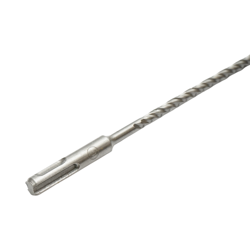 Punta per calcestruzzo SDS Plus con inserto in carburo, 6x210 mm, punta piatta