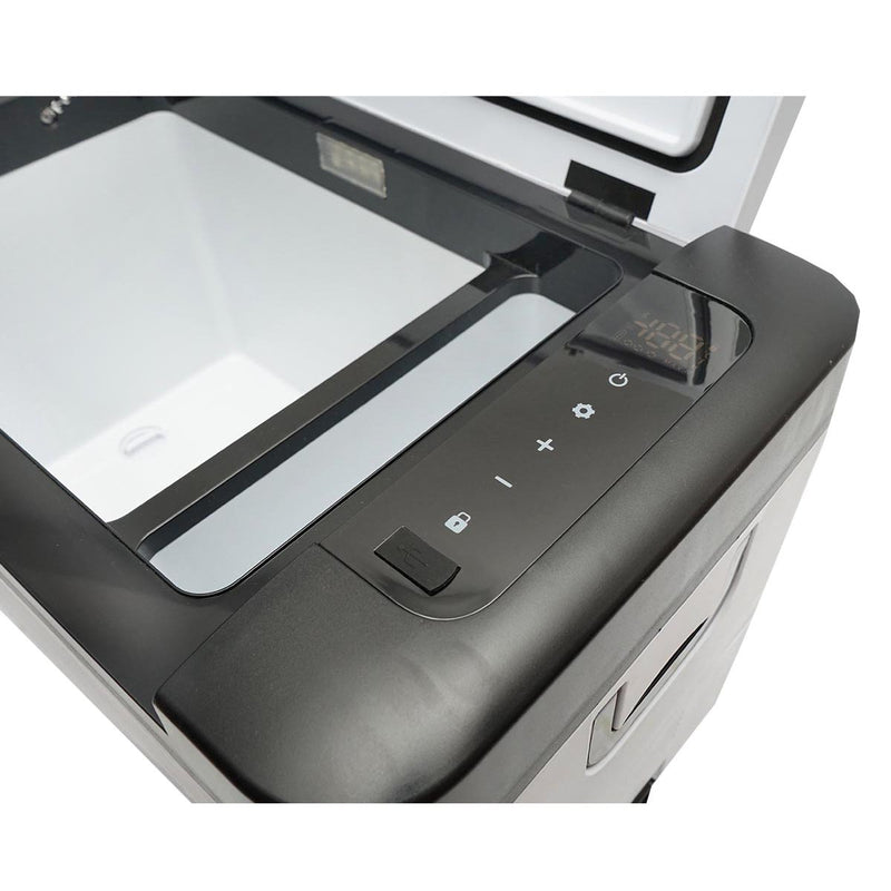 Frigorifero intelligente per auto con compressore 25L 12-24-220V 60W, Bluetooth