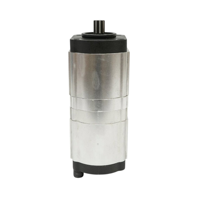 Pompa idraulica doppia con attacco scanalato PRD 22-3184D per UTB U-650 (produzione dall'anno 2000 in poi) Breckner Germany