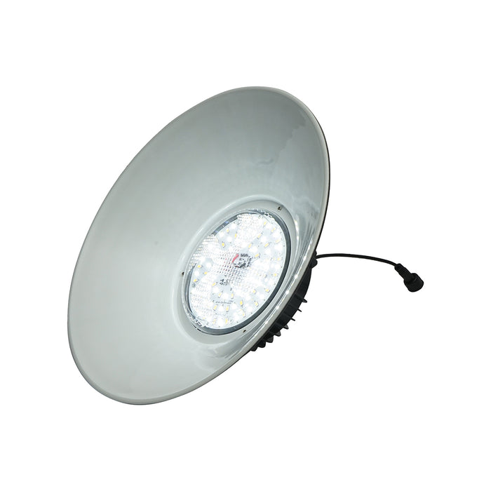 Lampada LED 100W, 6500K con pannello solare policristallino da 16W, batteria LifePO4 3,2V/15Ah e telecomando IP65