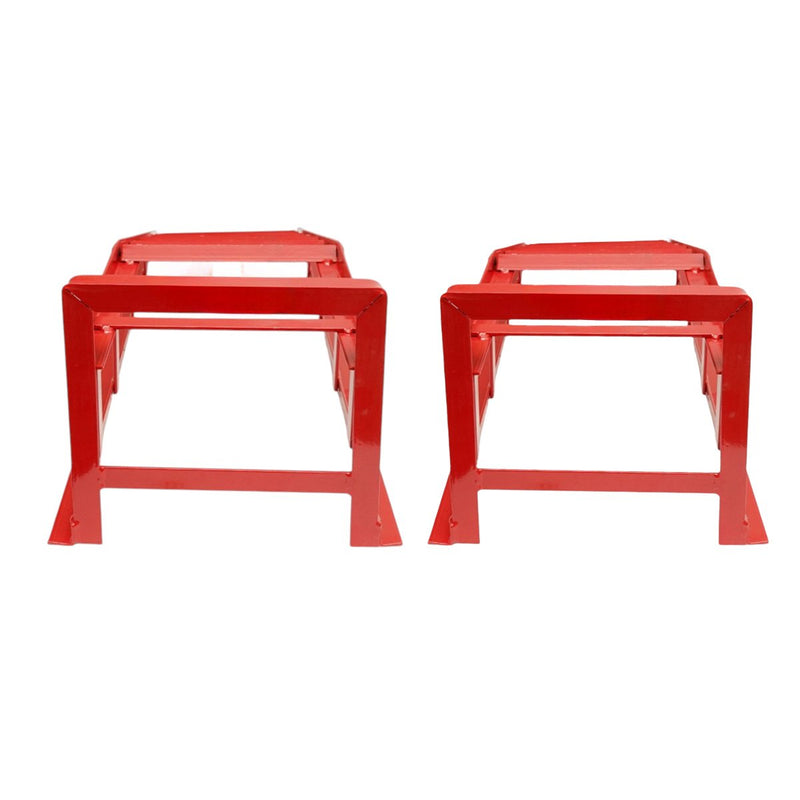 Set di rampe idrauliche in metallo per auto 940x345x270 mm, portata massima 1 t