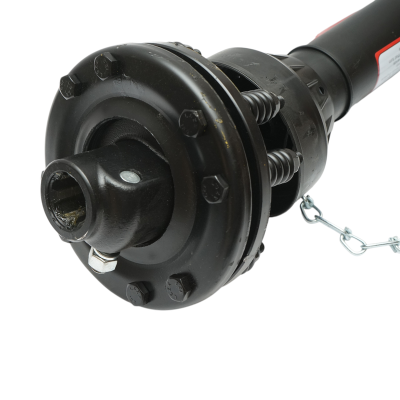 Cardano  da 850 mm T4 1-3/8" Z=6 con frizione, per macchine agricole da almeno 35 CV.