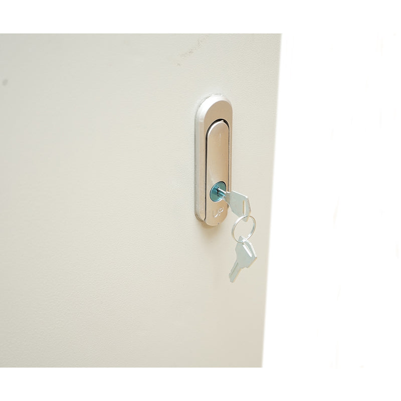 Armadio elettrico in metallo Longroad per esterni con piastra di montaggio 1000x800x250 mm IP65