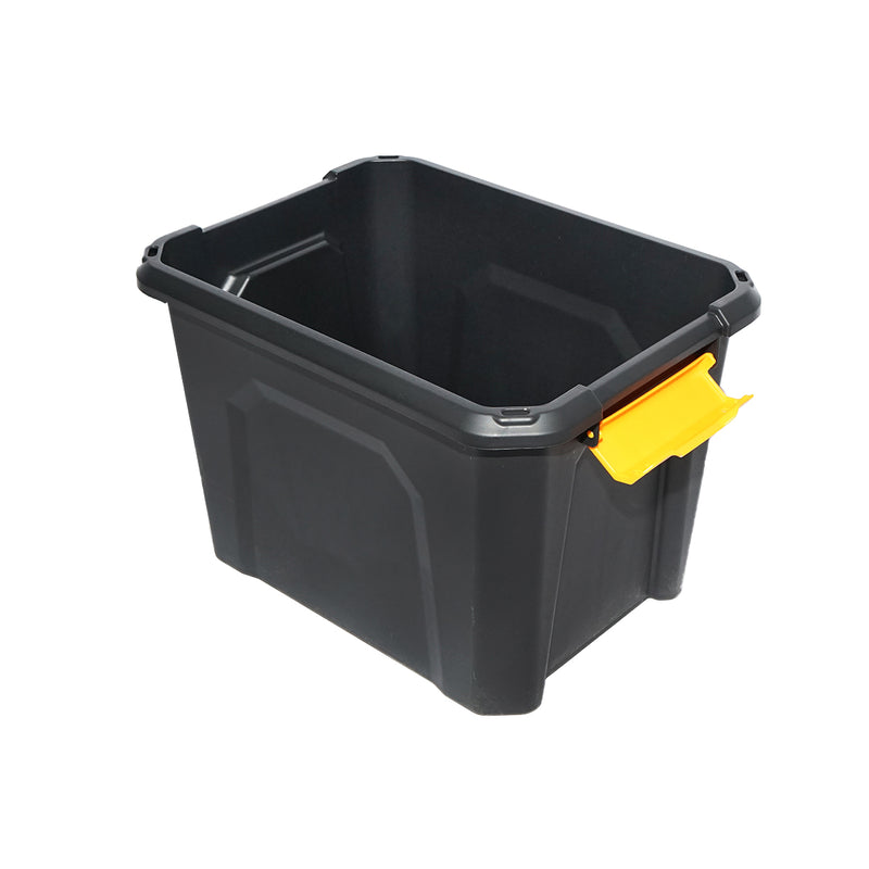 Contenitore robusto con coperchio, 18 L, 385x295x260 mm