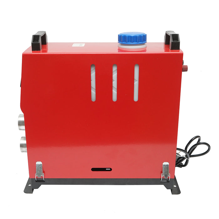 RISCALDATORE D’ARIA RISCALDATORI DA PARCHEGGIO PER L'AUTO RISCALDATORE PER AUTO, riscaldatore stazionario portatile 12-24/220V, 5KW, display LCD, con telecomando