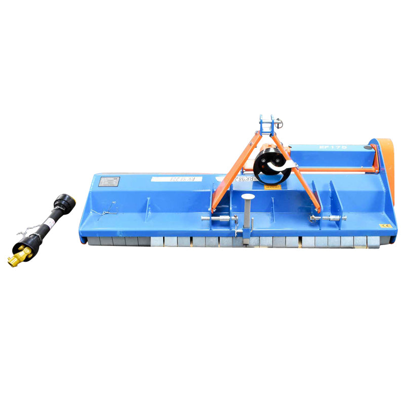 Trinciatrice EF175 30-40 CV con cardano 540 giri/min, 255 kg - Trincia - Macchina agricola