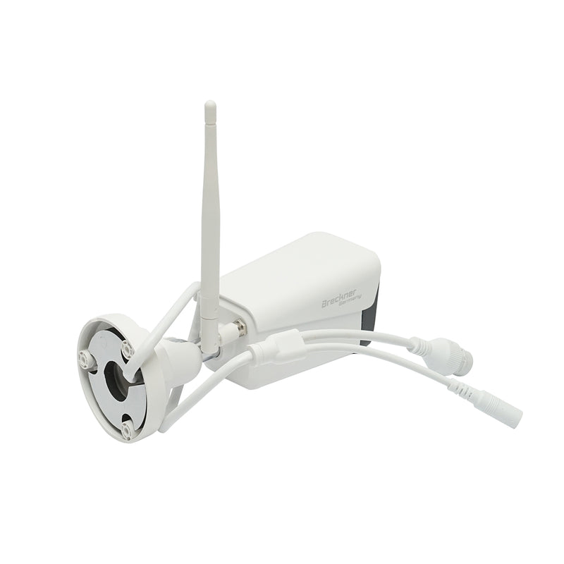 Sistema di videosorveglianza a 8 telecamere FHD da 3 MP, Wi-Fi P2P, telecamera PTZ rotante a 360° con sensore di movimento, allarme, visione notturna e app XMeye.