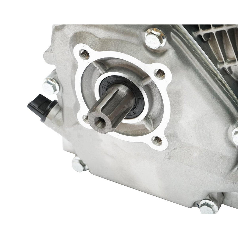 Motore a Scoppio 7.5 CV, Motore a Benzina 4 Tempi 242cc con Albero cilindrico scanalato Ø 25 mm e, Avviamento a Strappo Breckner Germany