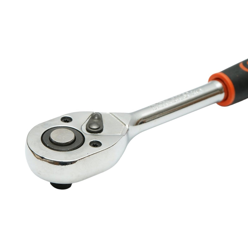 Chiave a cricchetto da 1/2", 250 mm, 24 denti, Cr-V Breckner Germany