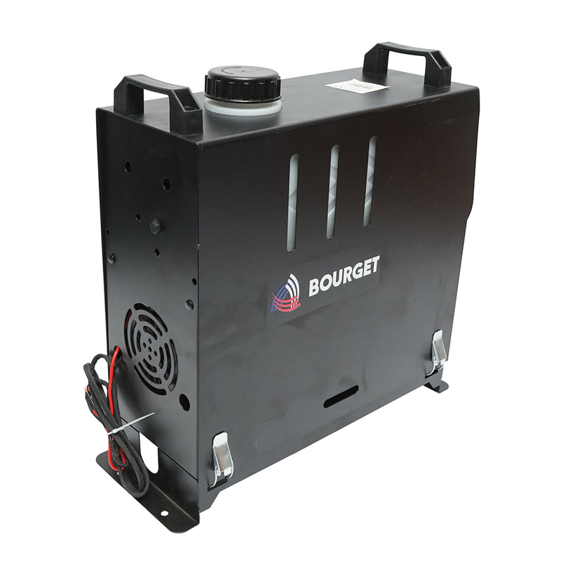 Riscaldatore stazionario, sirocco 12-24V, 5KW con display LCD e telecomando Bourget