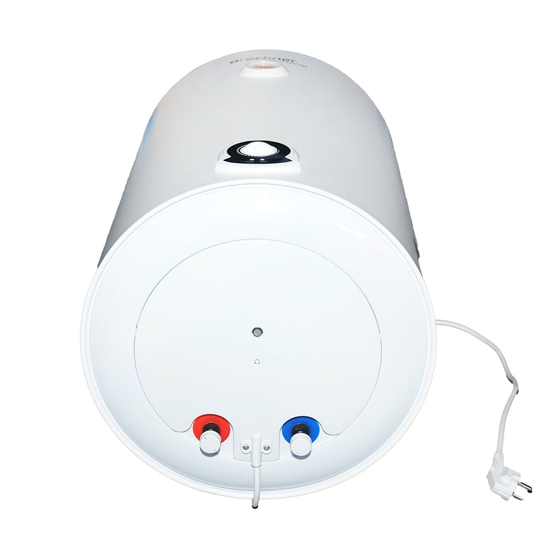 Scaldacqua elettrico da 50 L, 1500 W, IPX4, 220 V, installazione verticale, per acqua calda sanitaria. Breckner Germany