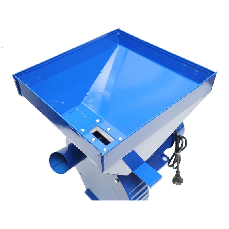 Mulino elettrico per cereali 3,9 KW, 220V, velocità 2850 giri/min, capacità 240 Kg/h, 4 setacci inclusi THOR