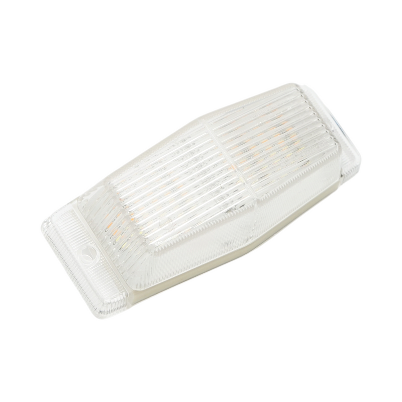 Luce di ingombro anteriore a LED bianchi (24V), 24 LED, 135x60x40 mm Breckner Germany