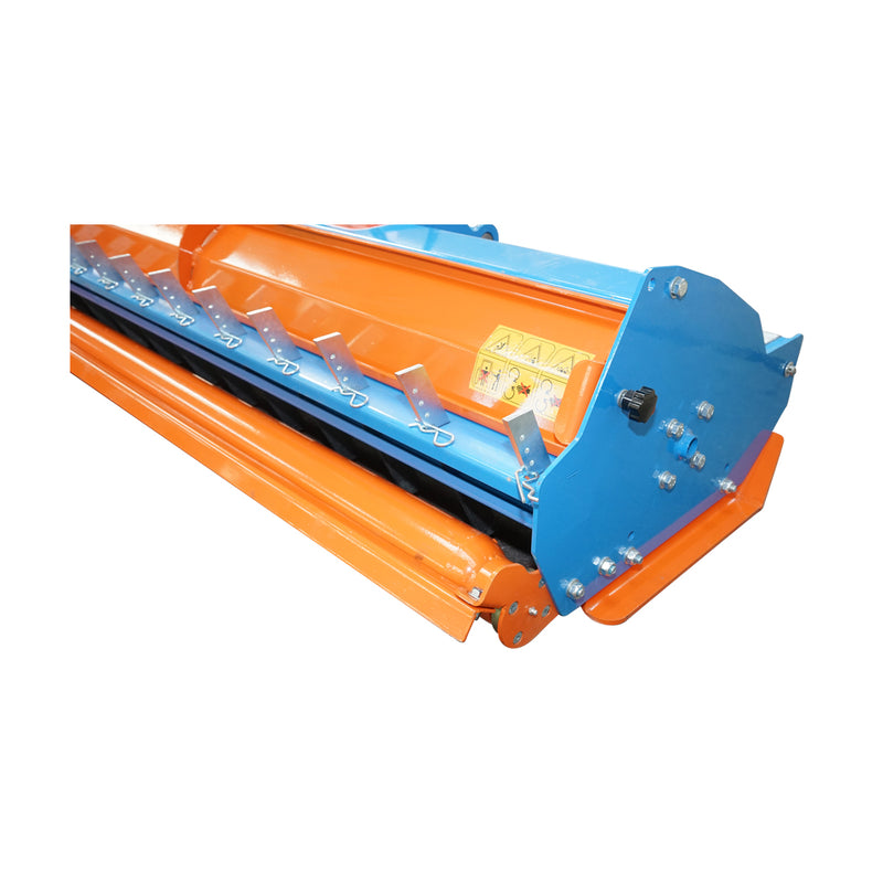 Trinciatrice KFH185 65-85 CV con spostamento idraulico e rullo compattatore Breckner Germany